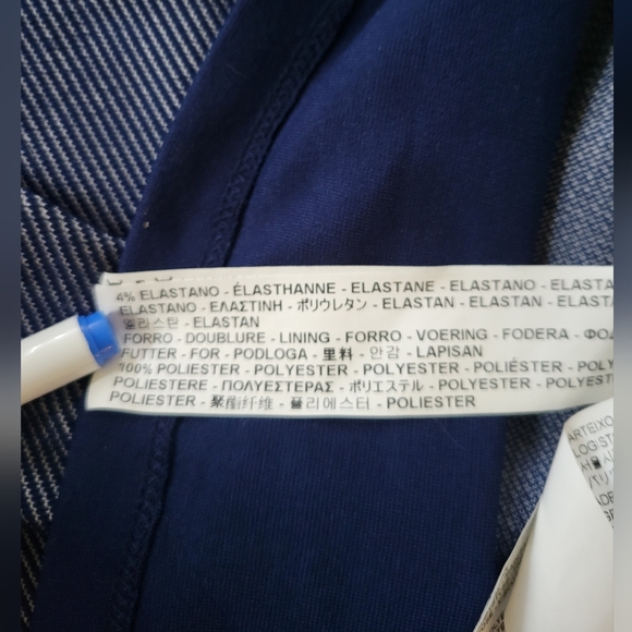 Stradivarius Fit & Flare Tank Style Jersey Knit Dress Fits Like Medium Blue. - Picture 10 of 10